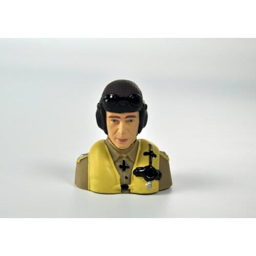 Miracle 1/6 Scale Germany RC Figure Pilot For WWII Airplane RC Plane Hobby Accessories