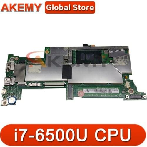 Akemy laptop Motherboard For ACER Aspire S5-371 i7-6500U Mainboard LA-D591P SR2EZ DDR3