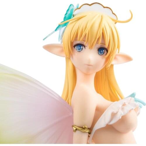 Cartoon Anime Sexy DIY Elf Queen Figure Action Toys Doll For Men Car Ornaments Model Student Adult Single Birthday Decor Gift