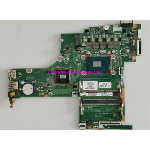 Genuine 842901-601 DAX1FDMB6F0 UMA w i7-6700H CPU Laptop Motherboard for HP 15-AB273NR 15-AB283NR 15-AB292NR NoteBook PC