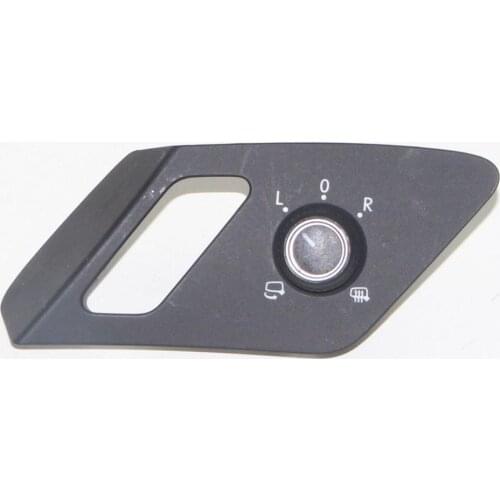 New LHD Side Mirror Switch Knob With Heat Fold For VW Golf Gti MKVII 2014-2016 5G0 959 565 M