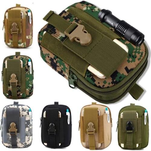 New Product Travel Tool Waist Bag Mountaineering Waist Bag Waterproof Military Belt Waist Bag Nylon Mobile Wallet