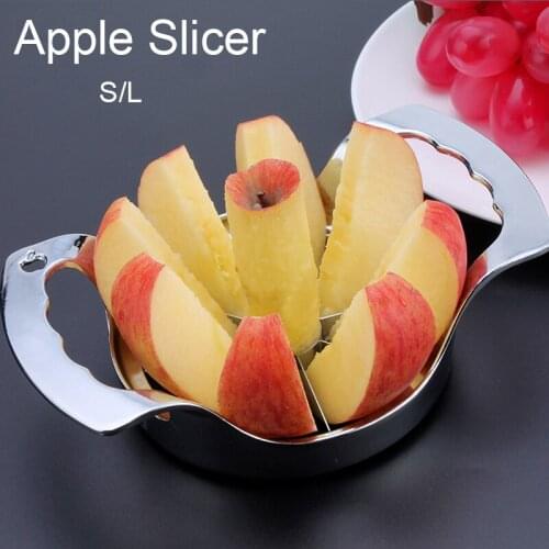 8/12 Blade Apple Slicer Stainless Steel Apple Pear Cutter Ultra-sharp Fruit Spliter Divider Kitchen Tools