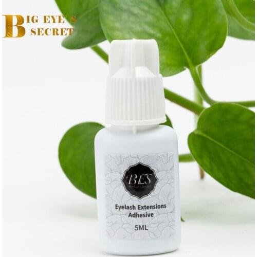 Big eyes secret 1-2 seconds dry Black gule For eyelash extensions Original Adhesive volume eyelashes glue one bottle