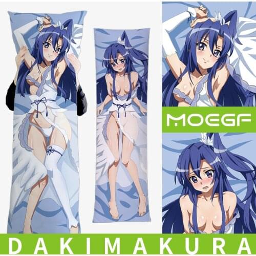 Senki Zessho Symphogear Dakimakura Hugging Pillow Kazanari Tsubasa Anime Body Filling Decoration Home
