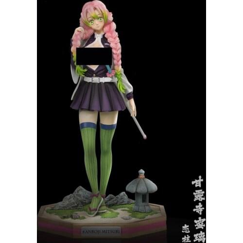 Presale Demon Slayers Blade CP Nine Pillars Ganlu Temple Mili Lianzhu GK Limited Edition Handmade Resin Statue Figure