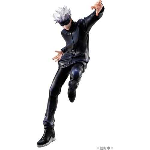 Pre-Sale Jujutsu Kaisen Gojo Satoru Popular Anime Collectibles Model Toys Cool Character Ornaments Hand-Made Pvc Model Gifts