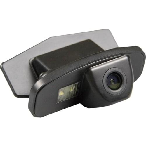 Rear Reverse Backup Camera Rearview License Plate Replacement Camera Night Vision Waterproof for Honda CRV Odyssey Fit Crosstour