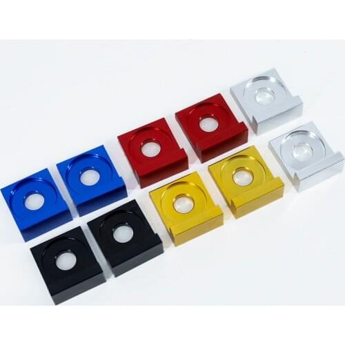 XLSION 15mm Pitbike Chain Axle Tensioner Adjuster For SSR XR50 CRF70 KLX TTR IMR Dirt Pit Bike Motorcycle