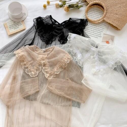 Блузки с воротником SexeMara China At AliExpress