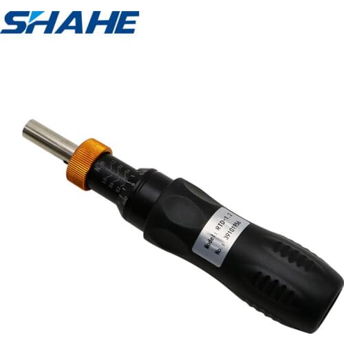 SHAHE New Presetting Type Adjustable Torque Screwdriver 6.35 Hexagon Screwdriver Tool Set Hand Tools