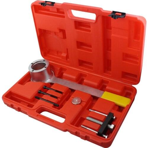 Crankshaft Pulley Removal / Installer Set For Land Rover / Jaguar