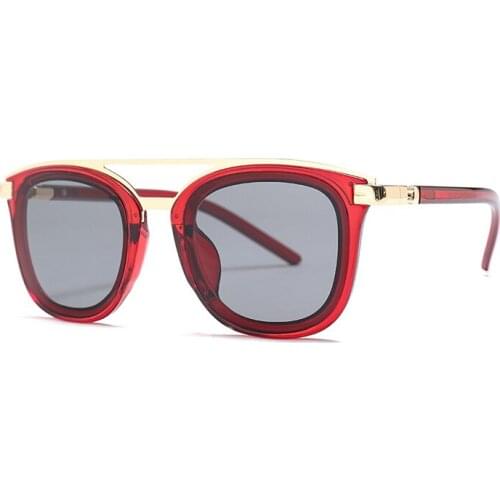 Double Beam Sunglasses Men Round Sun Glasses for Outdoor Sports Eyewear for Women Oculos Masculino Goggles 2005DF