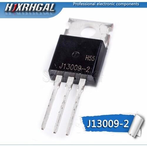 1PCS FJP13009H2TU TO220 13009 J13009-2 FJP13009 TO-220 TRANSISTOR NPN 400V 12A TO-220 NEW HJXRHGAL