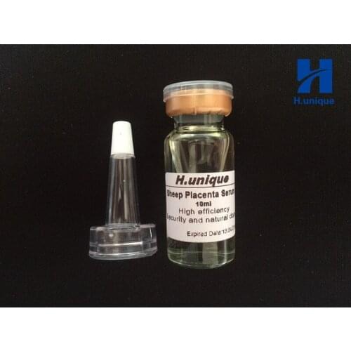 5pcs Sheep Placenta Firming Lifting Serum Anti-wrinkle Anti-aging Skin Care 10ml *5