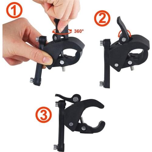 N58B Universal Bicycle Water Bottle Holder Adapter Road Bike Kettle Extension Bracket