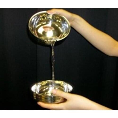 Magic Water Appearing From Empty Bowl/Water From Above Bowl Magic Trick,accessories Close Up Magic Gimmick Magia Toys,Classic