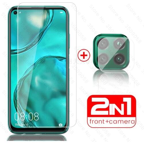 For huawei p40 lite phone screen camera protector for hauwei p 40lite 40 light 2020 safty armor protection glasss p40lite 6.4