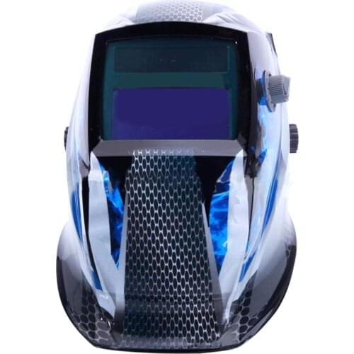 Safety Anti-UV Automatic Welding Helmet Goggles Solar Glasses Electric Welding Face Cover Head-Mounted Light Filter Welding Cap