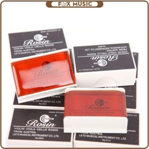 10PCS Violin Rosins For Violin Viola Cello Bowed String Instrument Durable Erhu Rosin