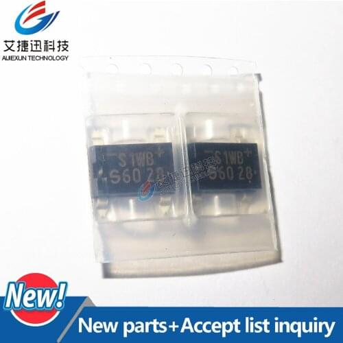 10Pcs S1WBS60 S1WB SOP4 General Purpose Rectifiers New and original
