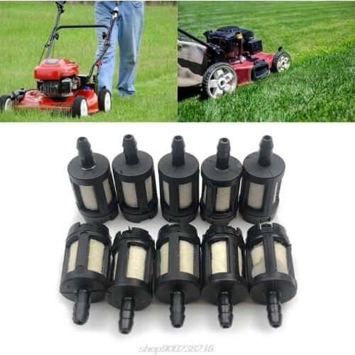 10pcs Fuel Filter ZAMA ZF-1 ZF1 for Poulan McCulloch Tecumseh 410263 420145 Chainsaw Trimmer A06 21 Dropshipping