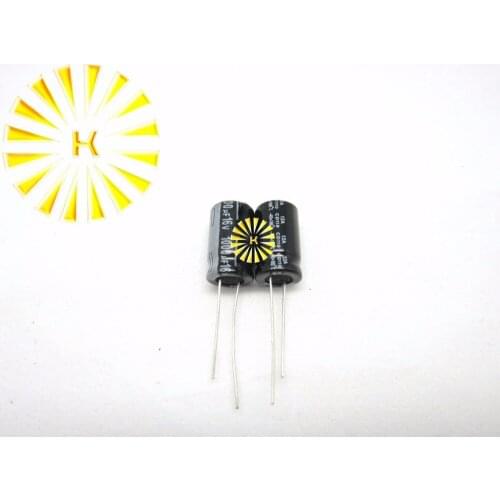 200pcs X 100% New 1000UF 16V 10X17 Aluminum Electrolytic Capacitor Connector