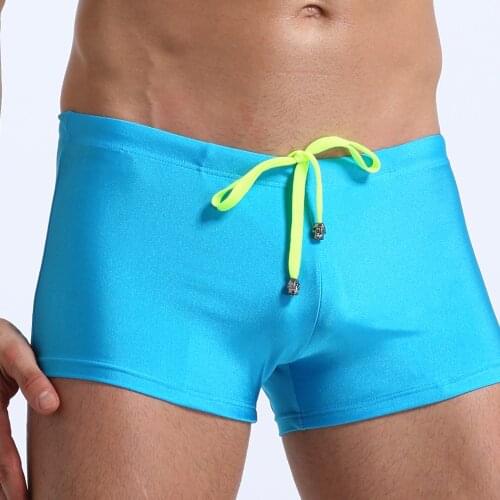 2021Summer Swimwear Men Swimsuit Maillot De Bain Boy Swim Suits Boxer Shorts Swim Trunks Swimming Surf Banadores mayo sungas