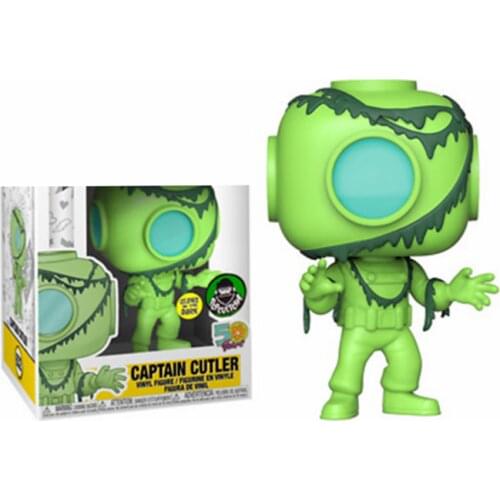 Animation Scooby-Doo CAPTAIN CUTLER #632 pvc Action Figures toy Vinyl Model doll Toys for Children gift