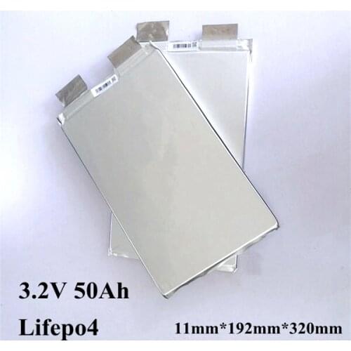 4pcs GTK lifepo4 battery 3.2v 50Ah high capacity cells 250A discharge for electric vehicle battery UPS solar project battery