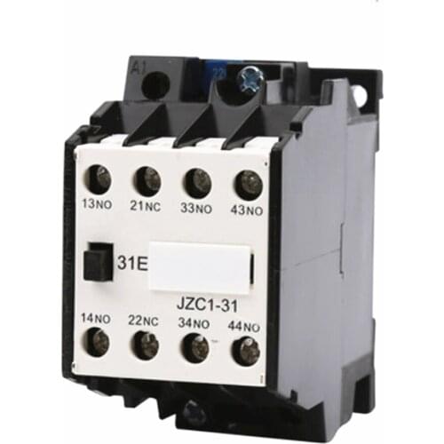Free Shipping Relay JZC1-31/31Z Contactor Type Relay AC220 AC380V AC24V DC24V DC36V DC110V DC220V