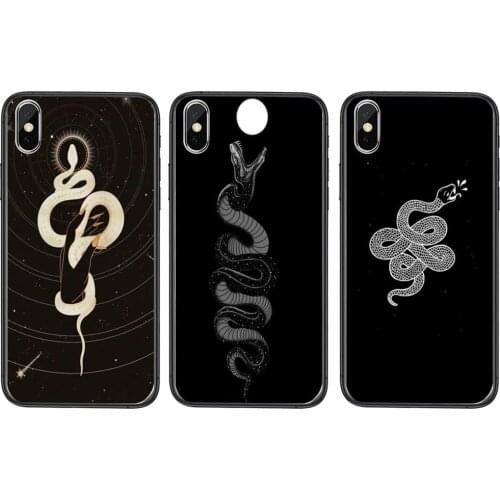 Tattoo Snake Animal For Children TPU Phone Case For Huawei Honor 10X Lite Case V40 Lite Play 5T 20 9S 9C 9X