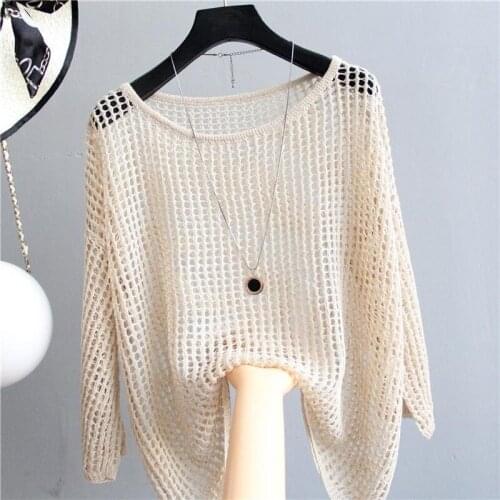 Cheap wholesale 2021 spring summer autumn new fashion casual warm nice women Sweater woman female OL knit sweaters Vy139