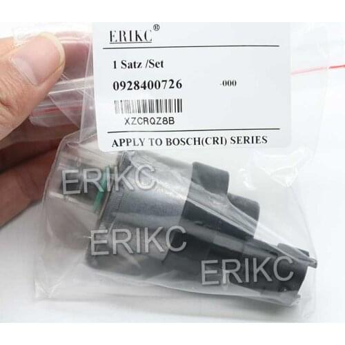 ERIKC 0 928 400 726 High Mmeasuring Instrument Pump and 0928400727 Auto Common Rrail Spare Parts Fuel Metering Valve