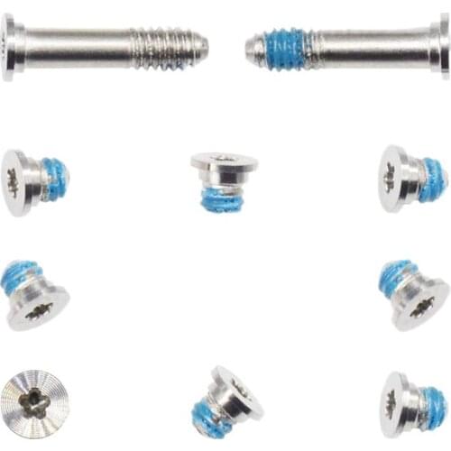 GTBL 10Sets/Lot Bottom Screws Screw for Air 11Inch 13Inch A1369 A1370 A1465 A1466 Bottom Case Screws