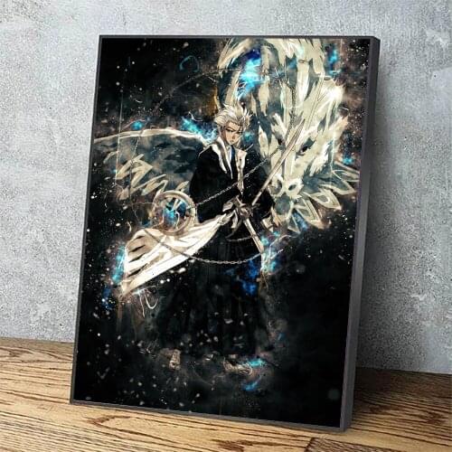 HD Prints Canvas Wall Art Japan Anime BLEACH Painting Hitsugaya Toushirou Modular Picture Home Decor Poster Living Room Frame