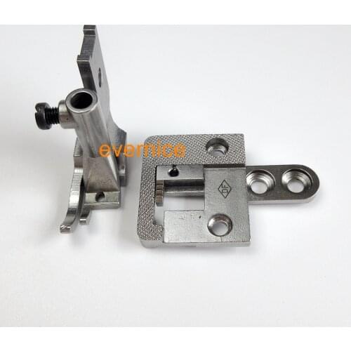 Walking Feet+Needle Plate+Feeder Feed Dog For Pfaff 335 Binding Sewing