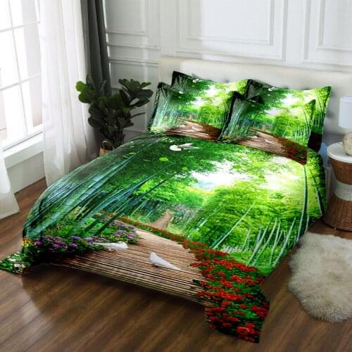 Juego de cama edredones 3D Bedding set twin queen California king size Bed/flat Sheet Linen set Duvet Quilt Cover Pillowcase