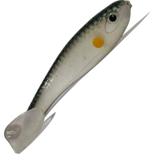 Adult Fishing Toy, Simulation Soft RTB5 Hollow Swim Baits (13cm About 20g) Color Random