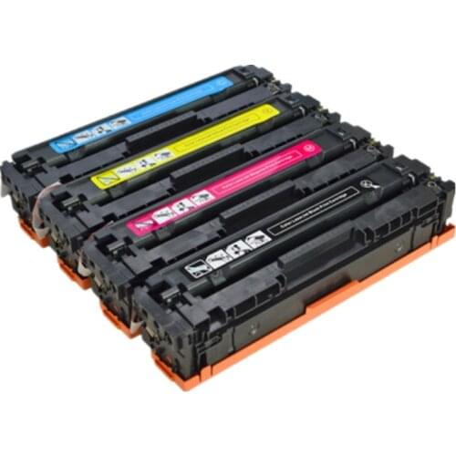 6.5K High Page Yiled CF410X CF411X CF412X CF413X Toner Cartridge for HP 410X M452dn M452dw M452nw M377dw M477fdn M477fdw M477fnw