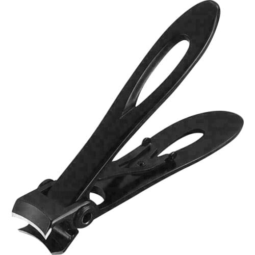 Nail Clippers Stainless Steel Wide Jaw Opening Manicure Toenail Fingernail Cutter Thick Hard Ingrown Toenail Scissors tools