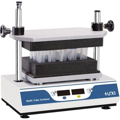 Laboratory Multiple Test Tubes Blood Vortex Mixer HT-200