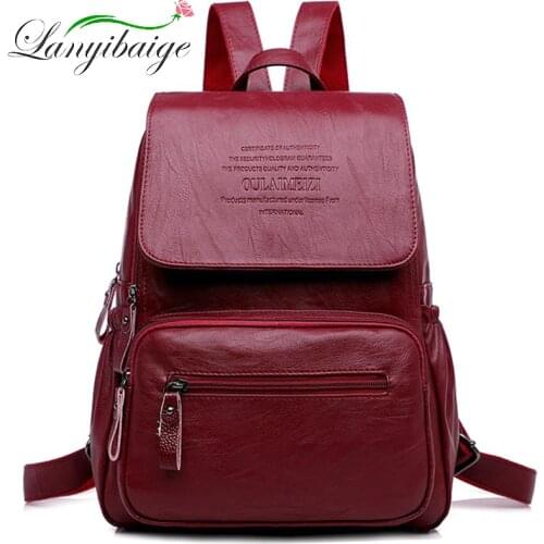 LANYIBAIGE Women's Backpacks With Prints
