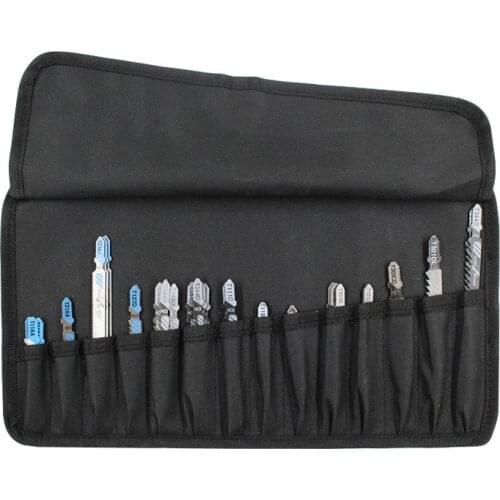 48-piece jig saw blade metal general fine-tooth middle tooth saw blade aluminum woodworking saw blade combination set 48PC