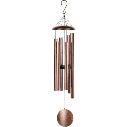Retro Metal Wind Chimes Aluminum Tube Music Wind Chimes Ornaments Room Decoration Nursery Decoration Hanging Decorations Garden