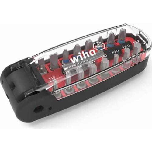 New Original Xiaomi Wiha 17 In 1 Wrench Screwdriver Bits Kit Mini Protable Pocket Screwdriver Bits Repair Tool Kit 35