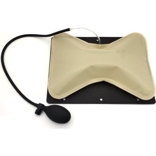 Car Seat inflatable lumbar Support Embedded lumbar Airbag Comfort Hand Pump Support Seat Cushion Pillow