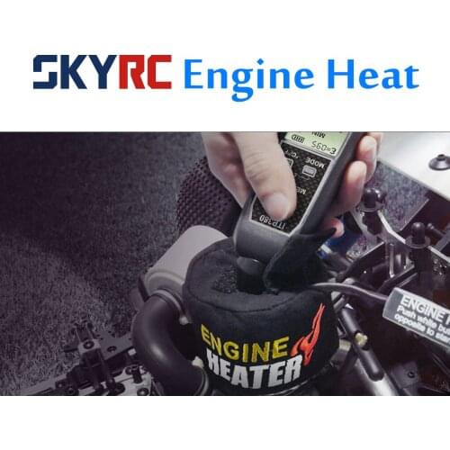 SKYRC Engine Heater for 19-26 RC Nitro Car Airplane Helicopter