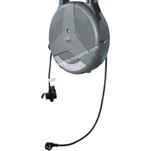 Wall-mounted Retractable Electric retractable cable reel FM-C1510 automatic retractable cable reel