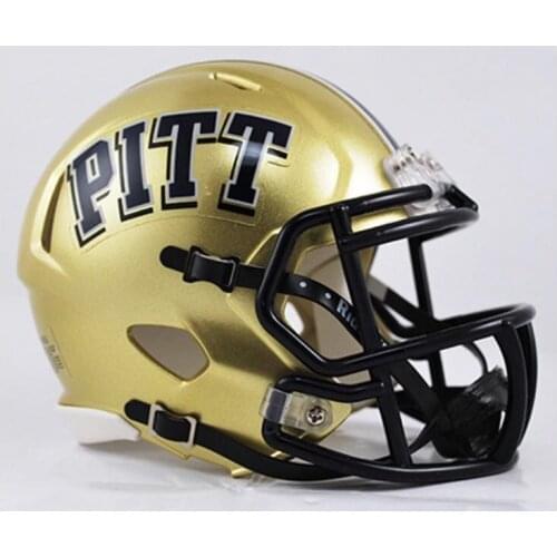 NCAA Riddell Speed Mini Rugby Helmet University of Pittsburgh